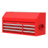 Urrea Gabinete P46S6, 46", 6 Compartimentos, Rojo