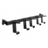 Urrea Rack Organizador RDIG, 5 Compartimentos, Negro