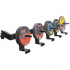 Urrea Rack Organizador RDIG, 5 Compartimentos, Negro - Imagen adicional 1