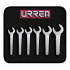 Urrea Juego de Llave de Servicio U3500BM, 65mm, 6 Piezas, Acero
