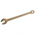 Urrea Llave Combinada UH1216M, 16mm, 1 Pieza, Bronce-Aluminio