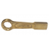 Urrea Llave Golpe Plana UH2746SW, 16-18/47", Bronce  1