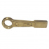 Urrea Llave Golpe Plana UH2750SW, 3-1/8", Acero  1