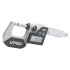 Urrea Micrómetro Digital UMM12, 1-2", Acero Inoxidable