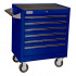 Urrea Gabinete Móvil X27M6A, 6 Compartimentos, Azul - Imagen adicional 1
