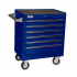 Urrea Gabinete Móvil X27M6A, 6 Compartimentos, Azul