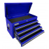 Urrea Archivero Metal X27S4A, 4 Cajones, Azul