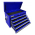 Urrea Gabinete Fijo para Herramientas X27S9A, 27", 9 Gavetas, Azul