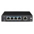 Switch Utepo Fast Ethernet UTP1-SW0401-TP60, 4 Puertos PoE 10/100Mbps + 1 Puerto SFP, 1 Gbit/s, 2000 Entradas - No Administrable  2