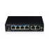 Switch Utepo Fast Ethernet UTP3-SW04-TP60, 4 Puertos PoE 10/100, Mbps + 2 Puertos Uplink, 1 Gbit/s, 2000 Entradas - No Administrable  1