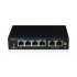 Switch Utepo Fast Ethernet UTP3-SW04-TP60, 4 Puertos PoE 10/100, Mbps + 2 Puertos Uplink, 1 Gbit/s, 2000 Entradas - No Administrable