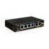 Switch Utepo Fast Ethernet UTP3-SW04-TP60, 4 Puertos PoE 10/100, Mbps + 2 Puertos Uplink, 1 Gbit/s, 2000 Entradas - No Administrable  2