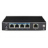 Switch UTEPO Fast Ethernet UTP3SW0401TP60, 14 Puertos PoE + 1 Puerto 10/100Mbps, 1 Gbit/s, 2.00 Entradas, No Administrable  2