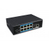 Switch Utepo Fast Ethernet UTP7108E-POE, 8 Puertos PoE+ 10/100 + 1 Puerto SFP, 5.6 Gbit/s, 8000 Entradas - No Administrable  2