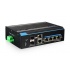 Switch Industrial Utepo Gigabit Ethernet UTP7204GE-HPOE, 4 Puertos PoE 10/100/1000Mbps + 2 Puertos SFP, 17.5 Gbit/s, 8000 Entradas -  No Administrable  2