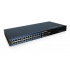 Switch Utepo Fast Ethernet UTP7224E-POE-L2, 24 Puertos PoE 10/100Mbps + 2 Puertos SFP, 12.8 Gbit/s, 16.000 Entradas - Administrable  3