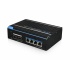 Switch Industrial Utepo Gigabit Ethernet UTP7304GE-POE, 4 Puertos PoE+ 10/100/1000 + 2 Puertos SFP, 24 Gbit/s, 8000 Entradas -  No Administrable  2