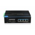 Switch Industrial Utepo Gigabit Ethernet UTP7304GE-POE, 4 Puertos PoE+ 10/100/1000 + 2 Puertos SFP, 24 Gbit/s, 8000 Entradas -  No Administrable  3