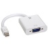 V7 Adaptador Mini DisplayPort Macho - DB-15 Hembra, 17cm, Blanco, para MacBook  1