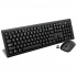Kit de Teclado y Mouse V7 CKW200MX, RF Inalámbrico, Negro (Español)  1