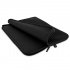 V7 Funda de Neopreno CSE16-BLK-3N para Laptop 16", Negro - Imagen adicional 3