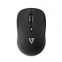 Mouse V7 Óptico MW100-1N, Inalámbrico, USB, 1600DPI, Negro  2