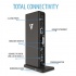 V7 Docking Station UDDS-1N, 4x USB 2.0, 2x USB 3.0, 1x HDMI, 1x RJ-45  3