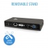 V7 Docking Station UDDS-1N, 4x USB 2.0, 2x USB 3.0, 1x HDMI, 1x RJ-45  4