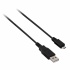V7 Cable USB Macho - Micro-USB Macho, 1 Metro, Negro