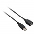 V7 Cable USB Macho - USB Hembra, 90cm, Negro  1