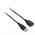 V7 Cable USB Macho - USB Hembra, 1.8 Metros, Negro  1