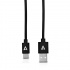 V7 Cable USB Macho - USB-C Macho, 2 Metros, Negro  1