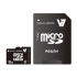 Memoria Flash V7 VAMSDH8GCL4R-1N, 8GB MicroSDHC Clase 4, con Adaptador  1