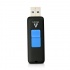 Memoria USB V7VF3128GAR-BLK-3N, 128GB, USB 3.0, Negro  1
