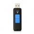 Memoria USB V7 VF364GAX-BLK-3N, 64GB, USB 3.0, Negro  1