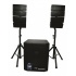 Vamav Bocinas Tipo Torre con Subwoofer BIGSU HYPER, Bluetooth, Alámbrico, 3 Canales, 550W RMS, USB, Negro  1