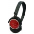 VAMAV VA-168 Audífonos, Alámbrico, Rojo  2