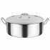 Vasconia Olla 4030297, 15 Litros, Plata  3