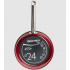Vasconia Batería de Cocina Elegance, Vitroacero, Antiadherente, 8 Piezas, Vino - Imagen adicional 5