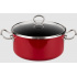 Vasconia Batería de Cocina Elegance, Vitroacero, Antiadherente, 8 Piezas, Vino - Imagen adicional 6