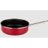Vasconia Batería de Cocina Elegance, Vitroacero, Antiadherente, 8 Piezas, Vino - Imagen adicional 3
