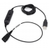 VBeT Adaptador de Audio QD - USB-A, Negro  1