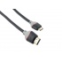 Vcom Cable HDMI Macho - Mini-HDMI Macho, 1.8 Metros, Negro/Gris  1