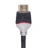 Vcom Cable HDMI Macho - Mini-HDMI Macho, 3 Metros, Negro/Gris  1