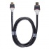 Vcom Cable HDMI Macho - Mini-HDMI Macho, 3 Metros, Negro/Gris  2