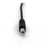 Vcom Cable USB A Macho - USB B Macho, 1.8 Metros, Negro  2
