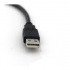 Vcom Cable USB A Macho - USB B Macho, 1.8 Metros, Negro  3