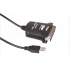 Vcom Cable USB A Macho - Paralelo Hembra, 1.2 Metros, Negro  4