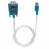 Vcom Cable  Cable Serial USB A Macho - DB9 Macho, 1.2 Metros, Azul/Plata  4