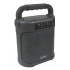 Velikka Bocina Portátil VKK-412, Inalámbrico, 5W RMS, 2.1, Negro - Imagen adicional 1